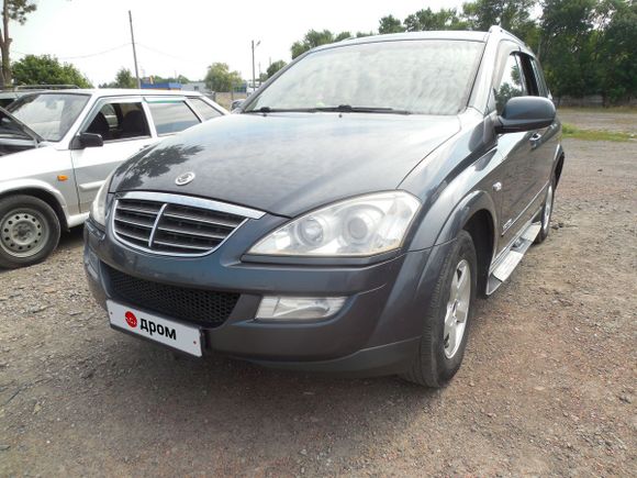 SUV   SsangYong Kyron 2008 , 540000 , 