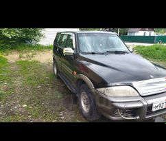 SUV   SsangYong Musso 2002 , 300000 ,  