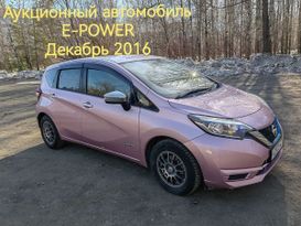  Nissan Note 2016 , 1075000 , 