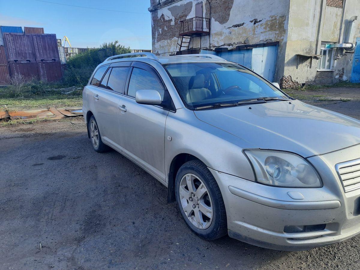 Купить Авенсис С Пробегом В Красноярске