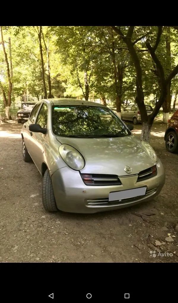  Nissan Micra 2003 , 175000 , 