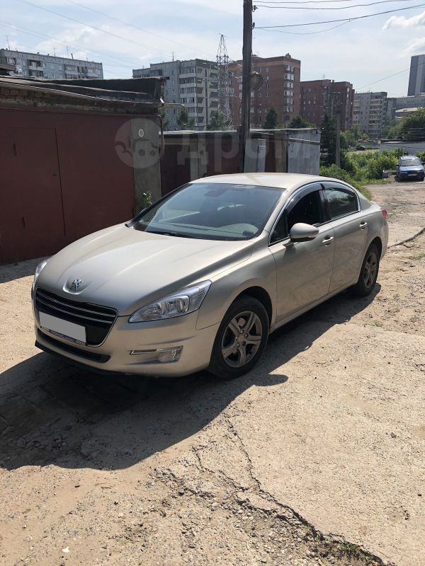  Peugeot 508 2012 , 550000 , 