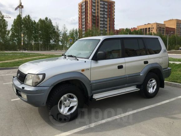 SUV   Toyota Land Cruiser Prado 2001 , 650000 , 