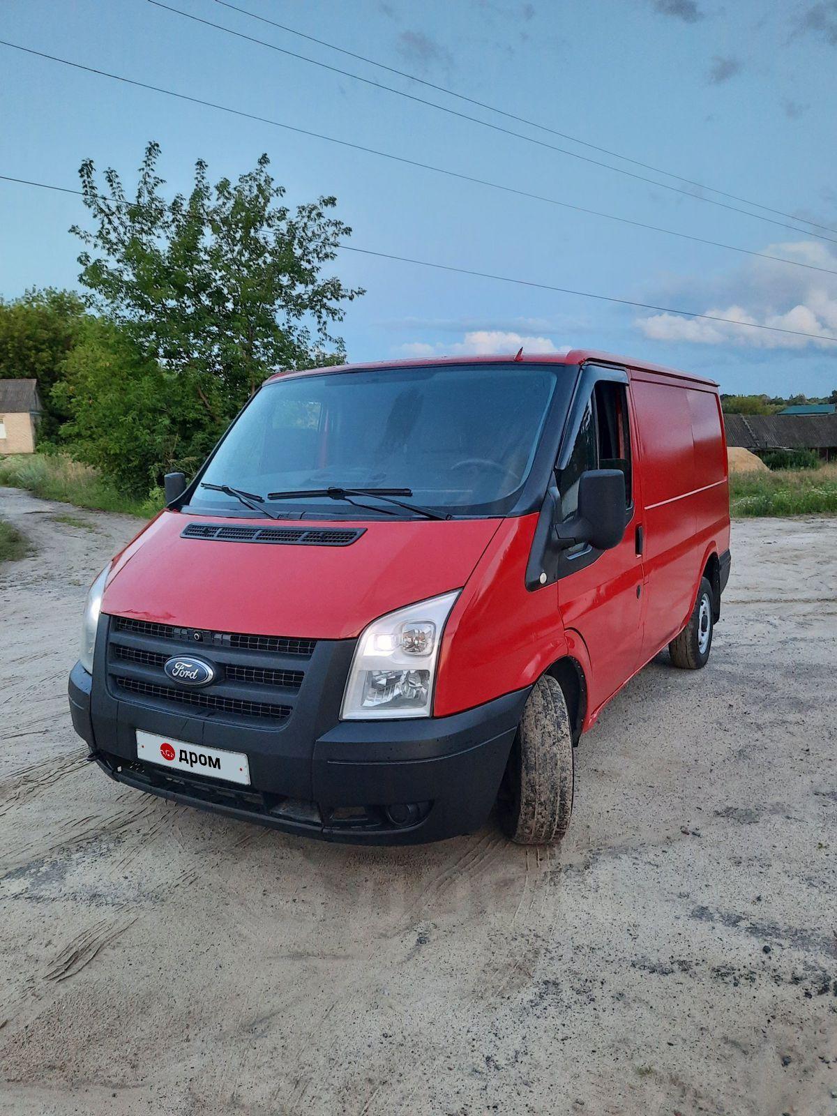 Купить Ford Transit Микроавтобус 2009 года в Орле: цена 720 000 руб.,  дизель, механика - Автобусы