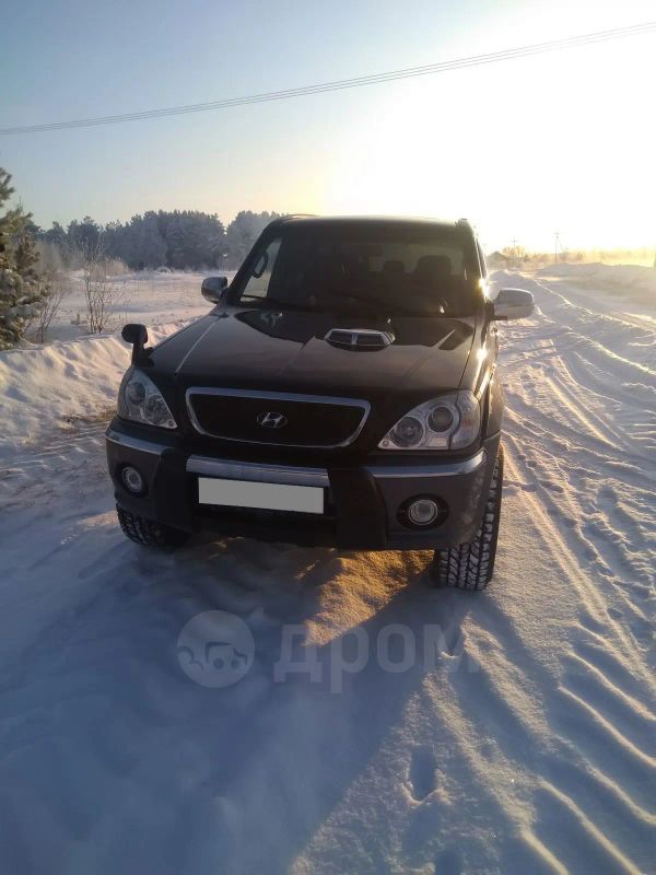 SUV   Hyundai Terracan 2002 , 320000 , -