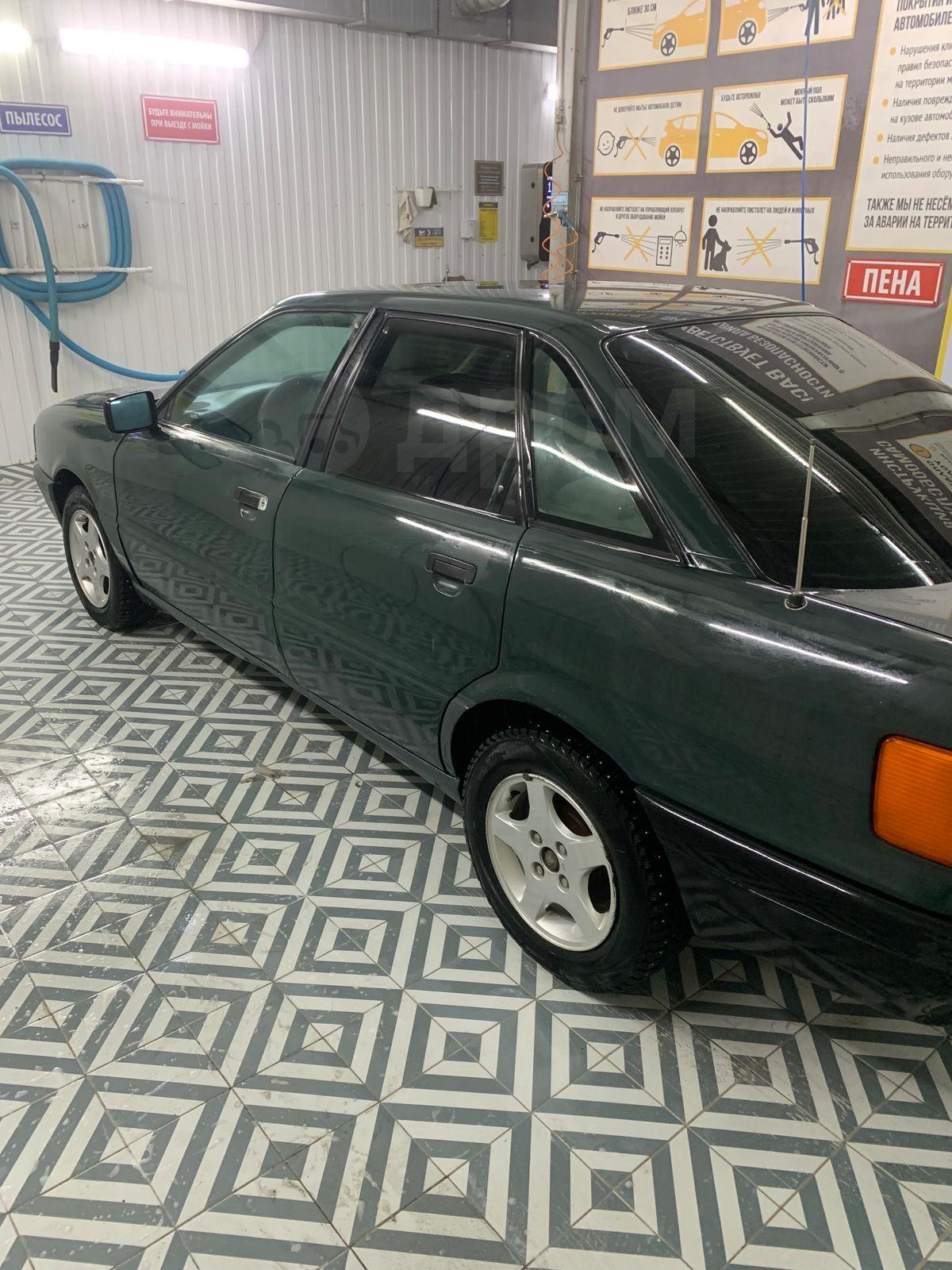 Купить Audi 80 86 года в Лесном, Переделана на карбюратор, 1.8л., МКПП,  седан, 1.8S MT Base, бензиновый