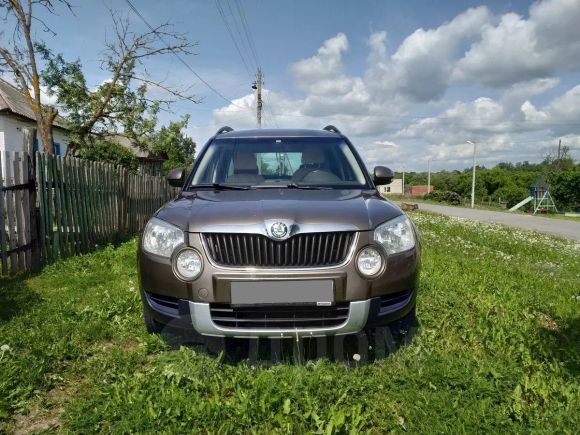 SUV   Skoda Yeti 2011 , 390000 , 