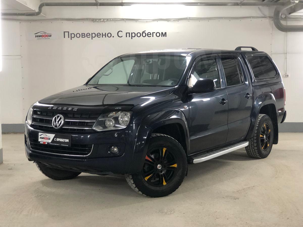 Фольксваген Амарок 2020 черный