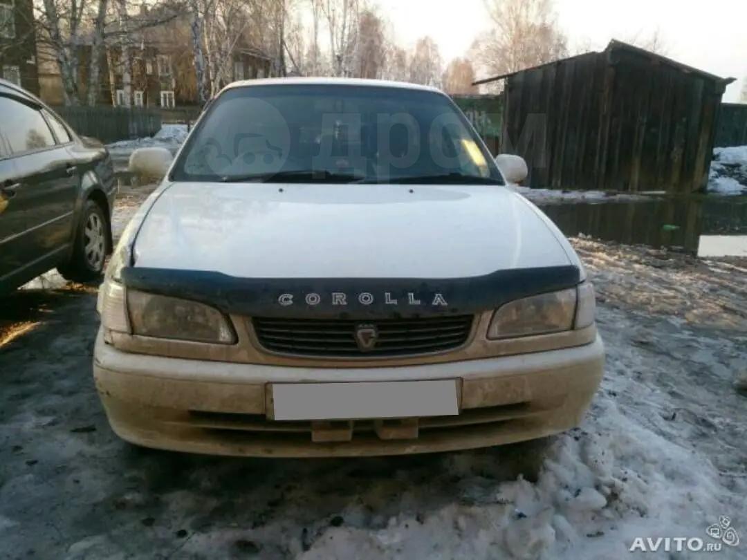 Тойота Королла 98 в Томске, Салон XE, стойки новые вкруг, ступичные  потшипники новые в круг, колодки новые, правый руль, б/у, 4вд, бензиновый,  седан, МКПП