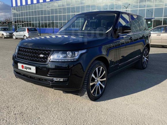 SUV   Land Rover Range Rover 2013 , 3000000 , 