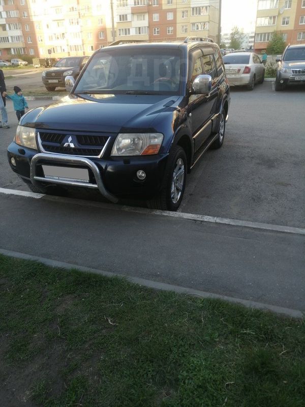 SUV   Mitsubishi Pajero 2004 , 635000 , 