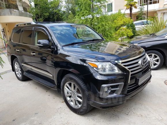 SUV   Lexus LX570 2012 , 2850000 , 