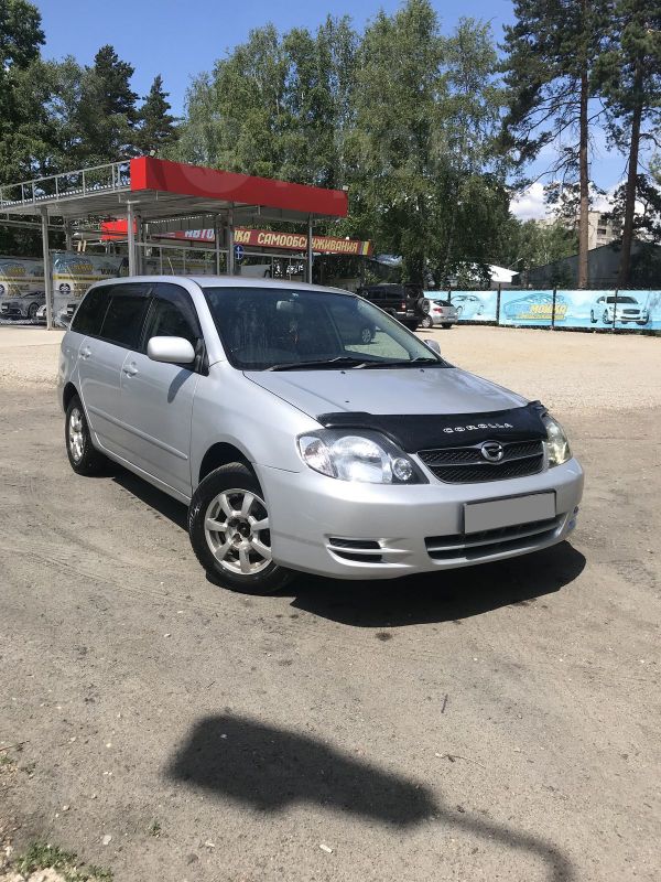  Toyota Corolla Fielder 2004 , 408000 , 