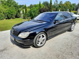  Mercedes-Benz S-Class 2000 , 600000 , 