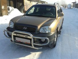 SUV   Hyundai Santa Fe 2003 , 400000 , 