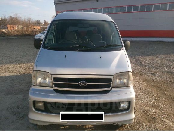    Daihatsu Atrai7 2001 , 190000 , 