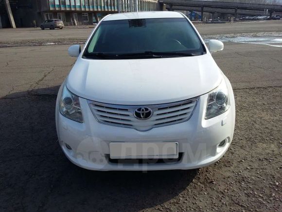  Toyota Avensis 2010 , 755000 , 