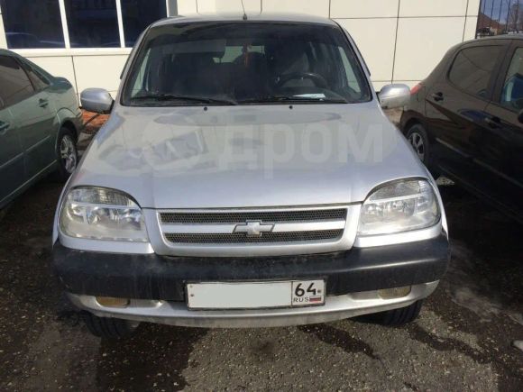 SUV   Chevrolet Niva 2004 , 190000 , 