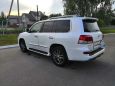 SUV   Lexus LX570 2015 , 3850000 ,  