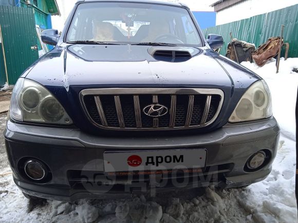 SUV   Hyundai Terracan 2001 , 355000 , 