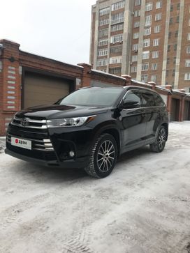 SUV   Toyota Highlander 2017 , 3750000 , 