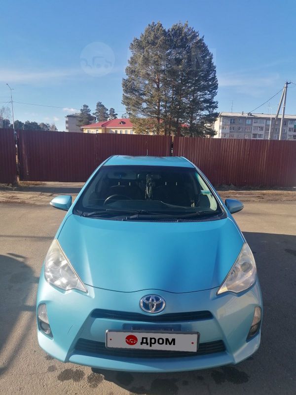  Toyota Aqua 2012 , 750000 , 