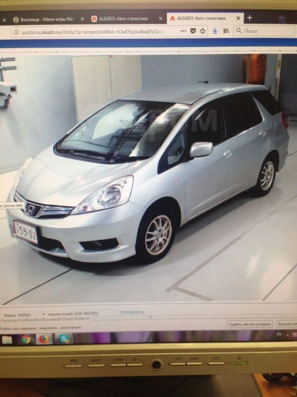  Honda Fit Shuttle 2012 , 640000 , 