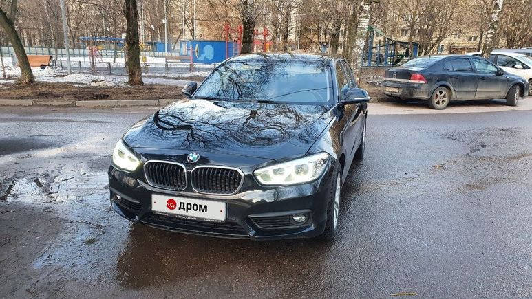  BMW 1-Series 2018 , 1580000 , 