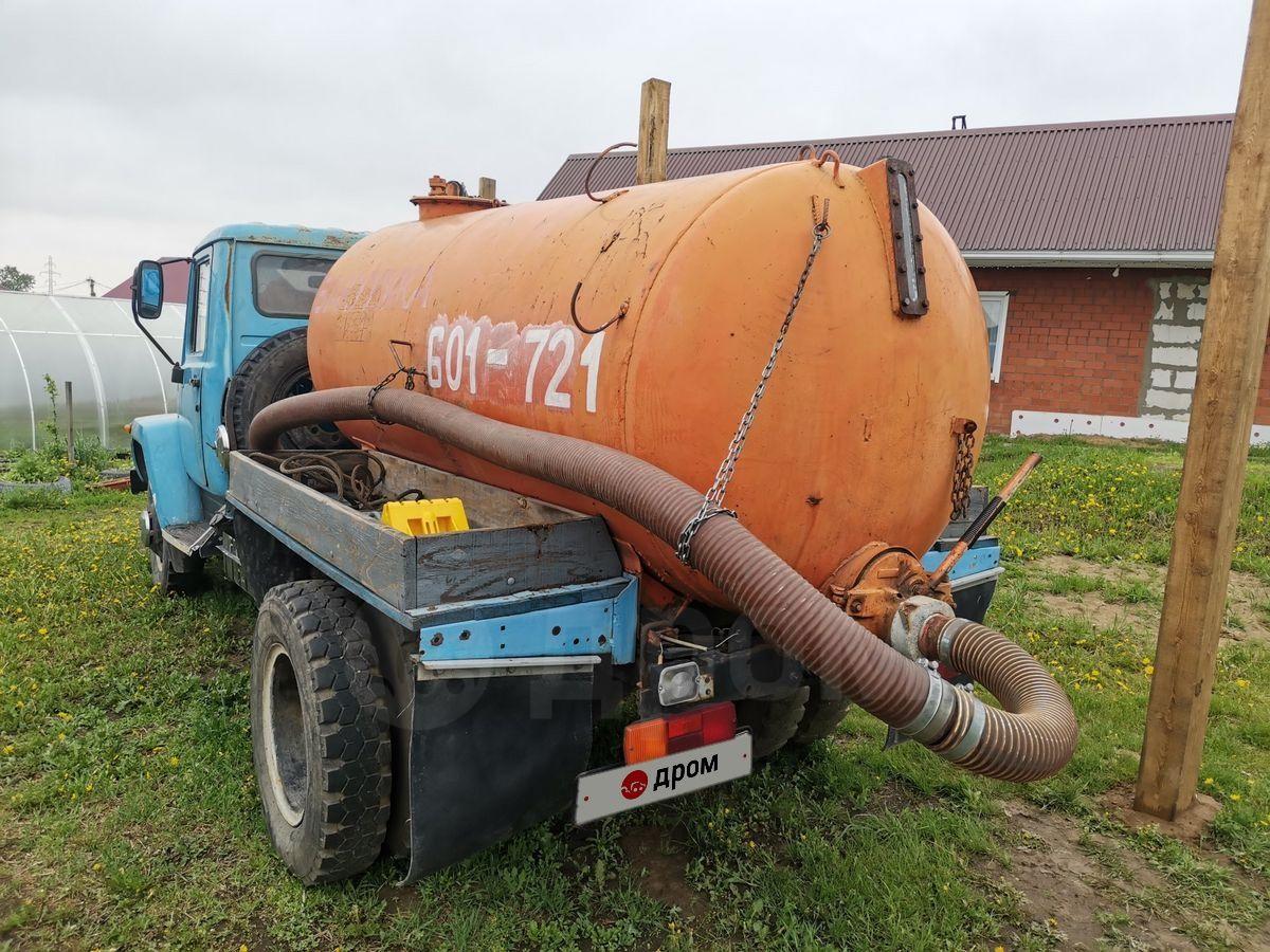 Купить Ассенизаторскую Машину Газ 3309 Б У