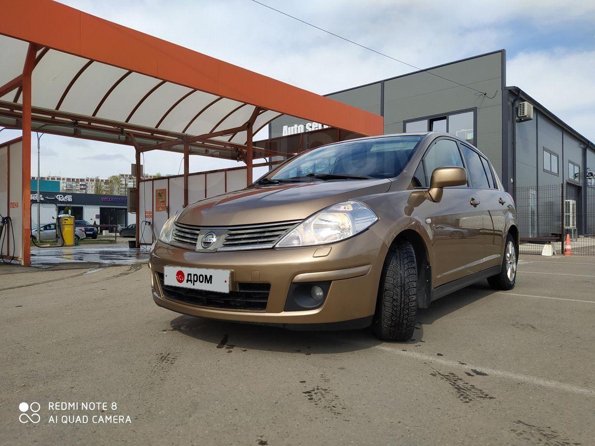 Ниссан Тиида 2008 Автомат Купить