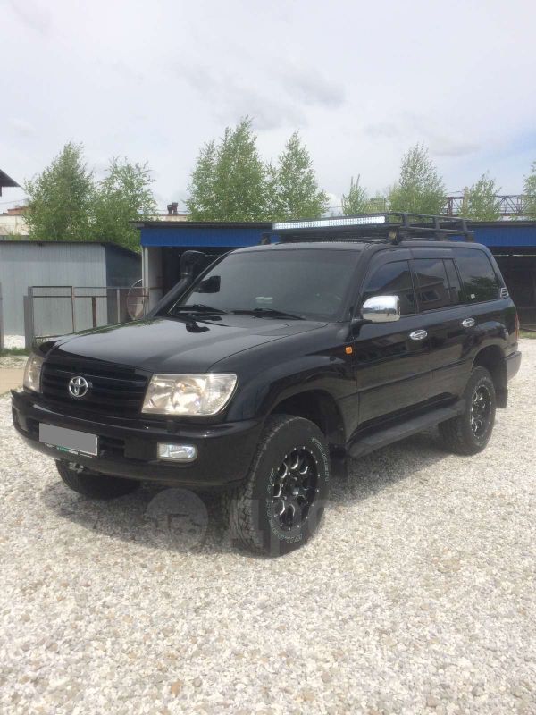 SUV   Toyota Land Cruiser 2005 , 1430000 , 