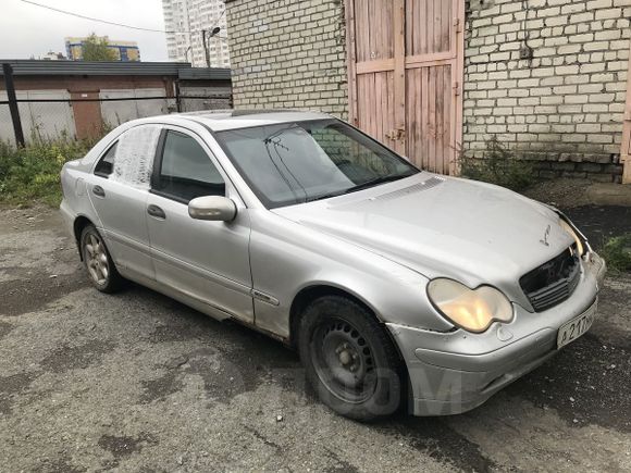  Mercedes-Benz C-Class 2001 , 158000 , 