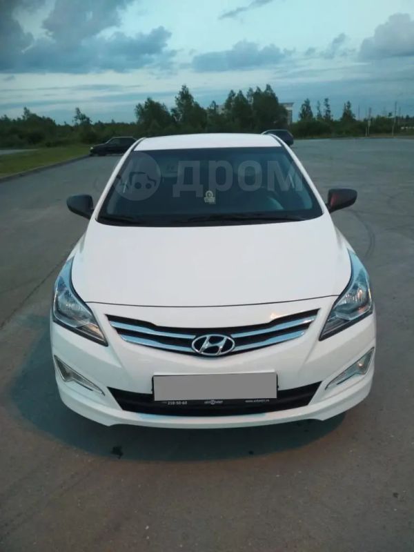  Hyundai Solaris 2016 , 555000 , 