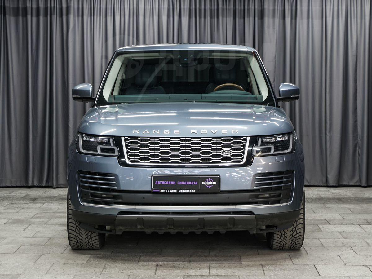 Land Rover Range Rover 2018 года в Санкт-Петербурге, Автосалон Синдиката -  гарантия честной продажи автомобилей🤝, джип/suv 5 дв., автомат,  дизель, 3 литра