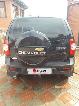 SUV   Chevrolet Niva 2018 , 650000 , 