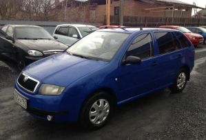  Skoda Fabia 2005 , 237000 , --