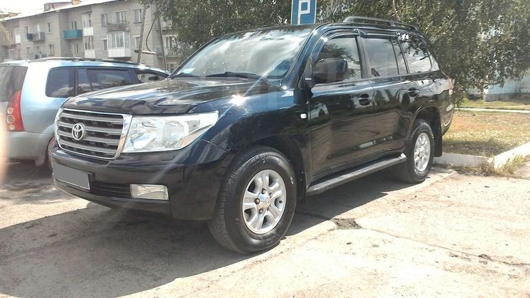 SUV   Toyota Land Cruiser 2007 , 1720000 , 