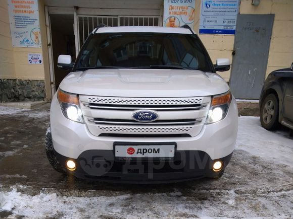 SUV   Ford Explorer 2011 , 1080000 , 