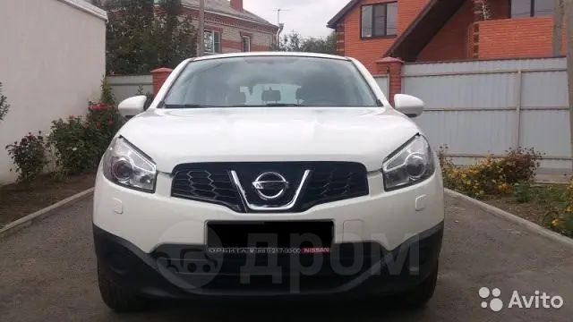 SUV   Nissan Qashqai 2010 , 780000 , 