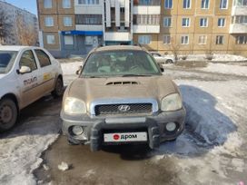 SUV   Hyundai Santa Fe 2001 , 300000 , 