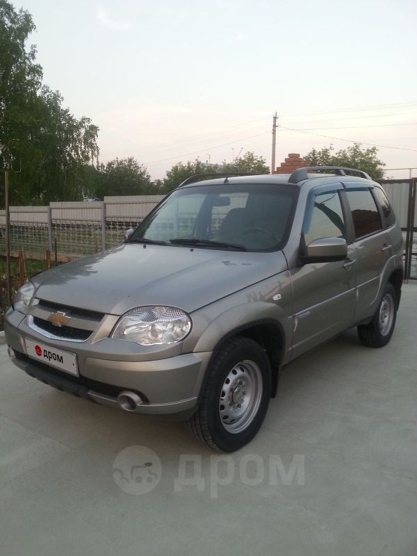 SUV   Chevrolet Niva 2012 , 465000 , 