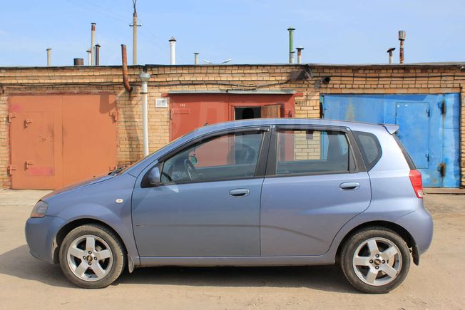  Chevrolet Aveo 2007 , 280000 , 