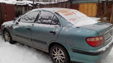  Nissan Almera 2002 , 100000 , 