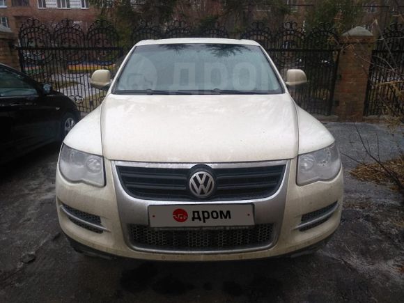 SUV   Volkswagen Touareg 2008 , 800000 , 