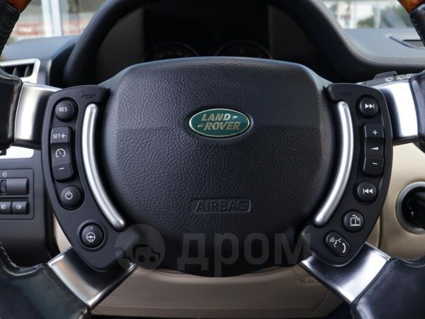 Снятие и установка рулевого колеса для диагностики на Range Rover Sport в Москве