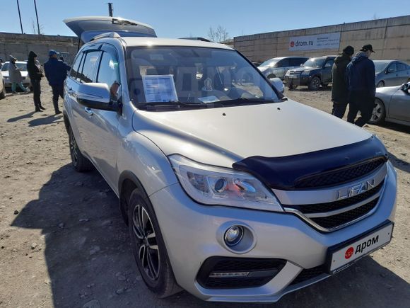 SUV   Lifan X60 2017 , 670000 , 