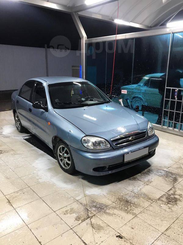  Chevrolet Lanos 2006 , 123000 , 