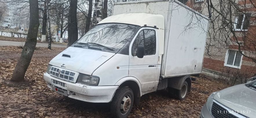 Купить б/у ГАЗ ГАЗель (3302) бензин механика в Краснодаре: белый цельнометалличе