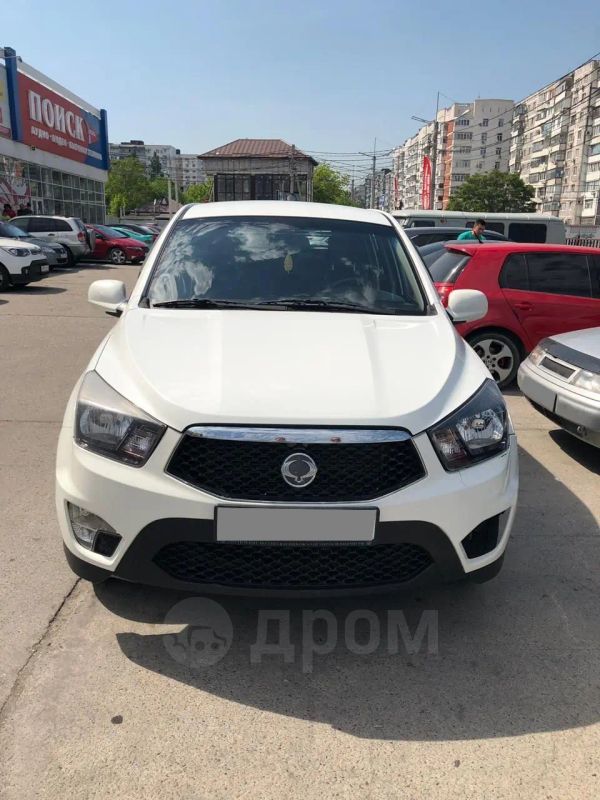  SsangYong Actyon Sports 2012 , 555000 , 