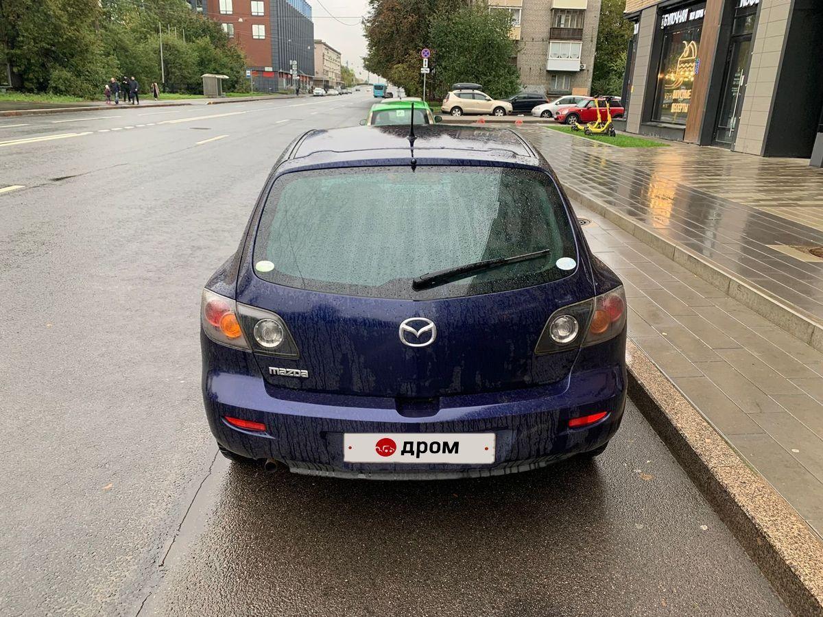 Мазда Мазда 3 2003 в Санкт-Петербурге, Продам Мазду 3 бк хэтчбек Акпп ...